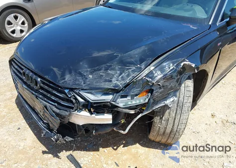 2019 Audi A6 55 Premium from USA, damaged, VIN WAUK2AF23KN083153